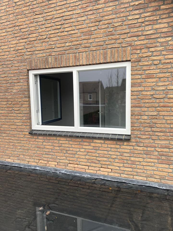 kunststof raamkozijnen kunststof gevelbekleding Hasselt