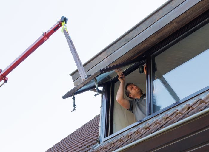 Plaatsing en montage kunststof kozijnen