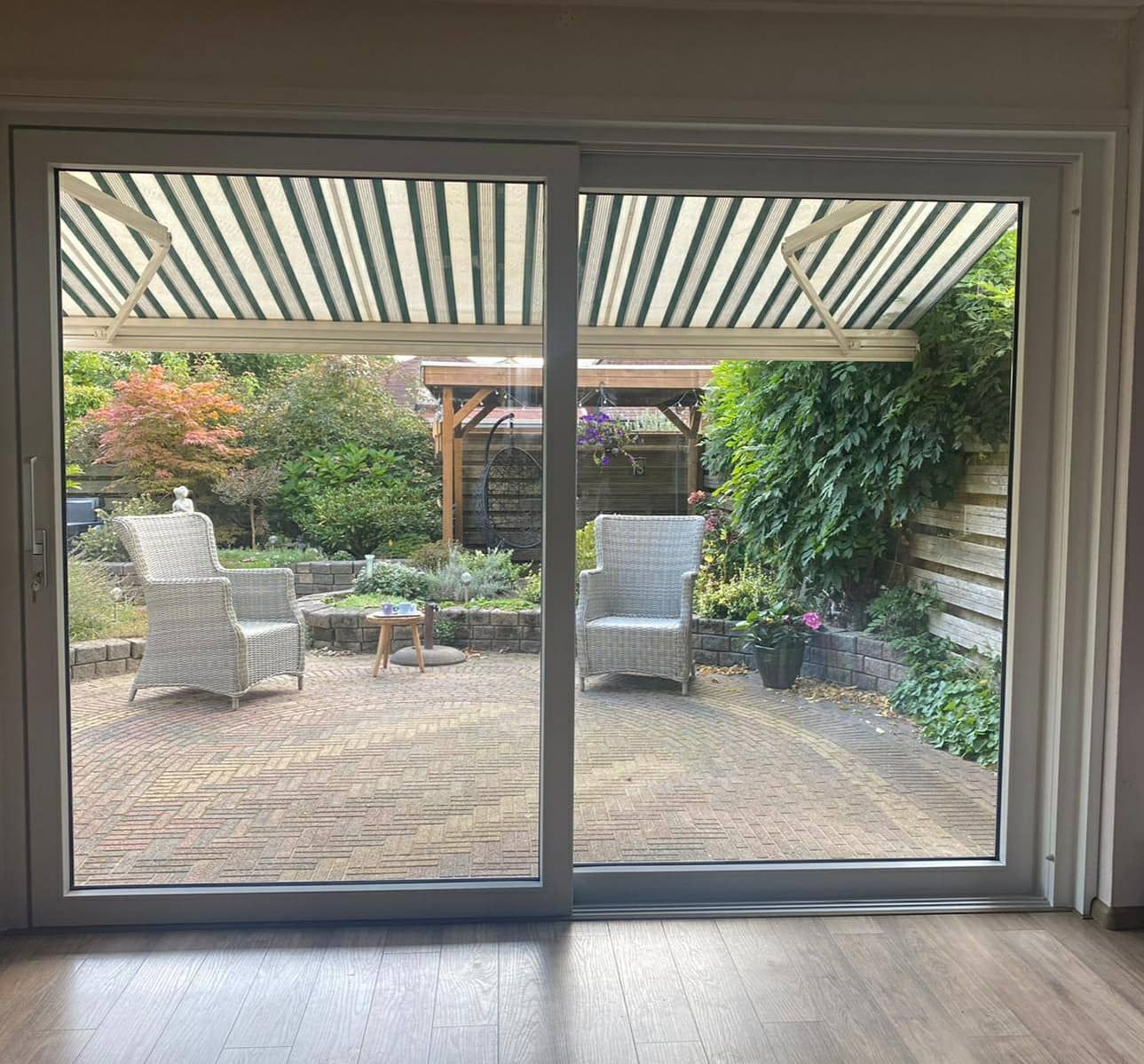 kunststof schuifpui Deventer