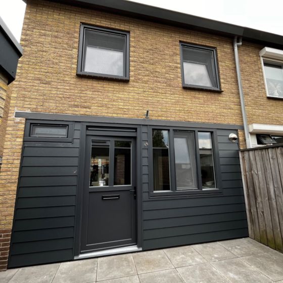 Kunststof Gevelbekleding Renovatie