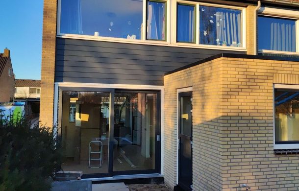 Gevelbekleding vernieuwen zonder ingrijpende verbouwing