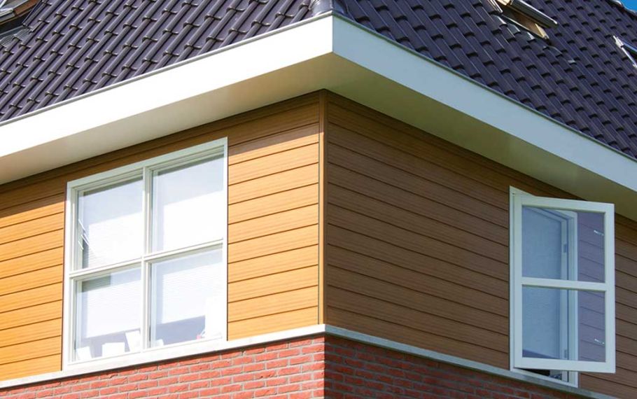 kunststof gevelbekleding potdeksel