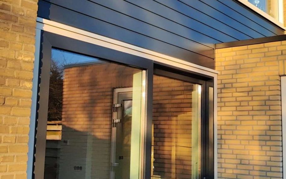 renovatie houten kozijnen gevelbekleding potdeksel