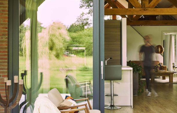 5 voordelen van een schuifpui in je achtertuin