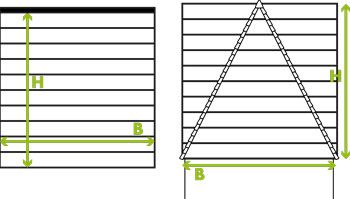 offerte gevelbekleding tekening 