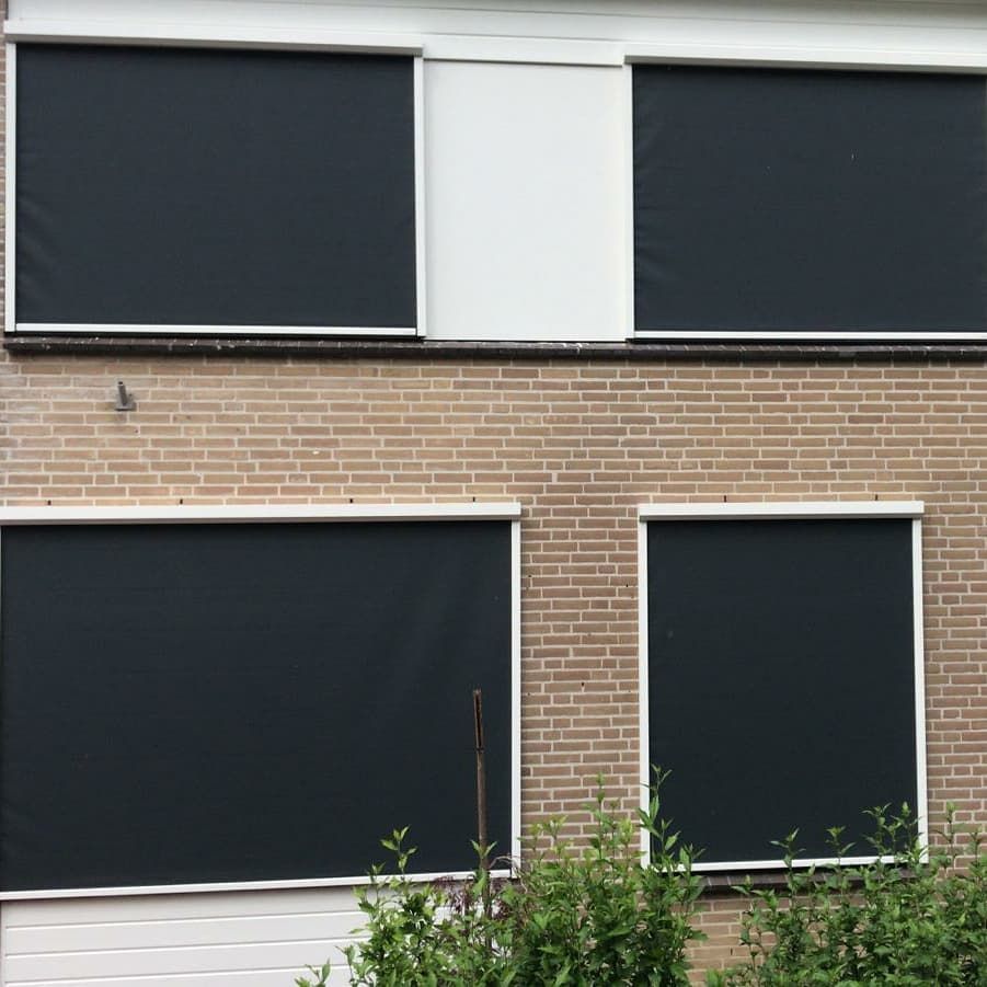 Bedienbare screens met somfy