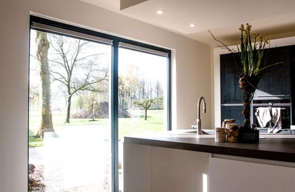 kunststof openslaande deuren