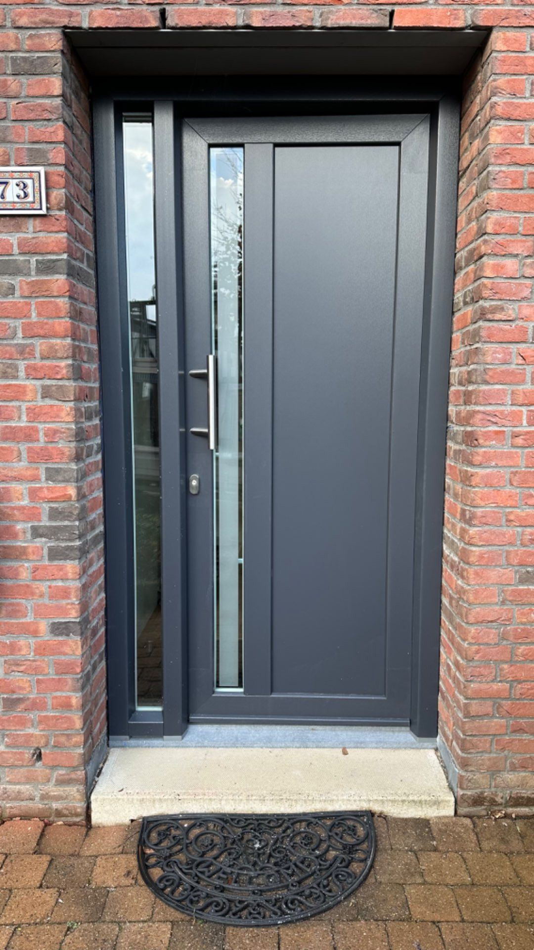 Onderhoudsvrije woning kunststof voordeur