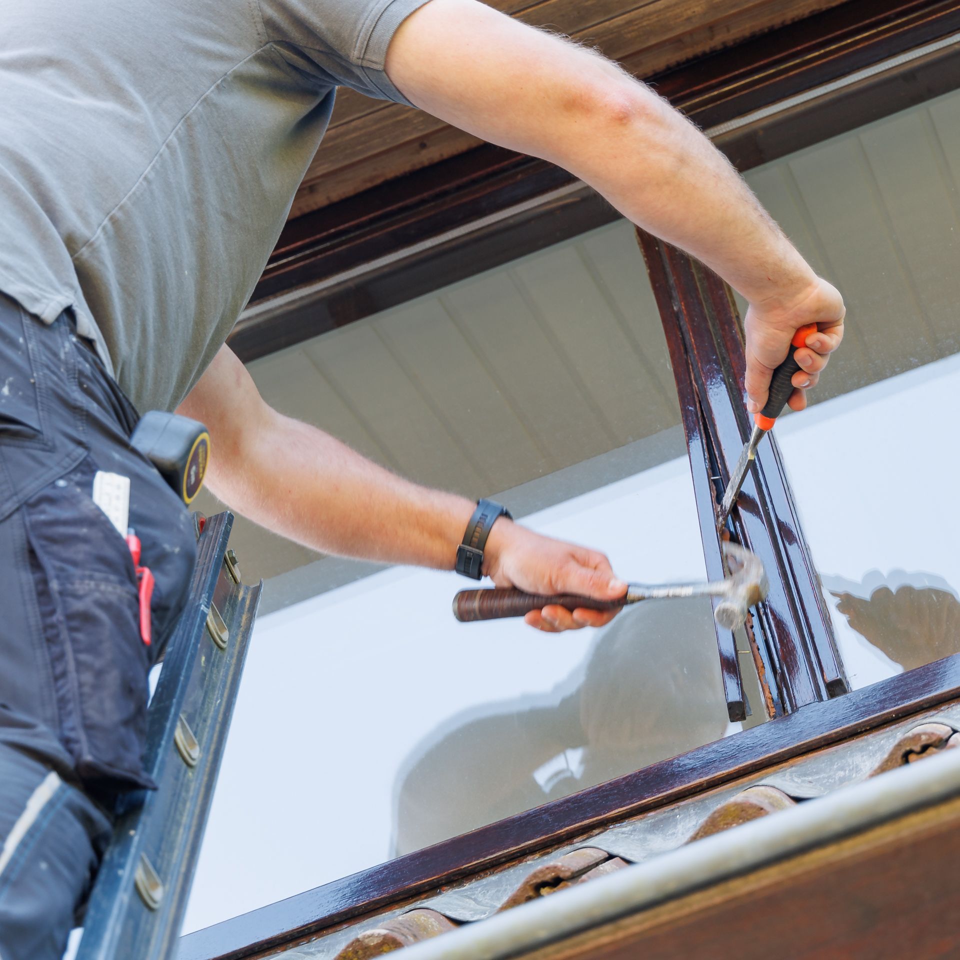 Dakkapel plaatsen of renoveren met kunststof kozijnen