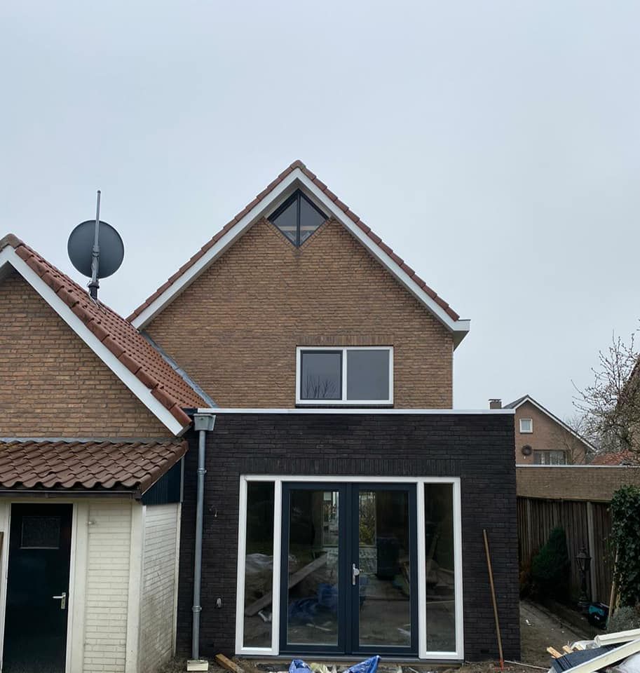 woningrenovatie met kunststof kozijnen