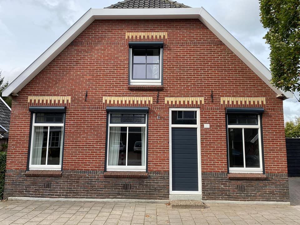 kozijnvervanging met kunststof renovatie