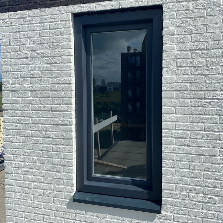 kunststof raamkozijn Kunststof Kozijnen Nieuwbouw