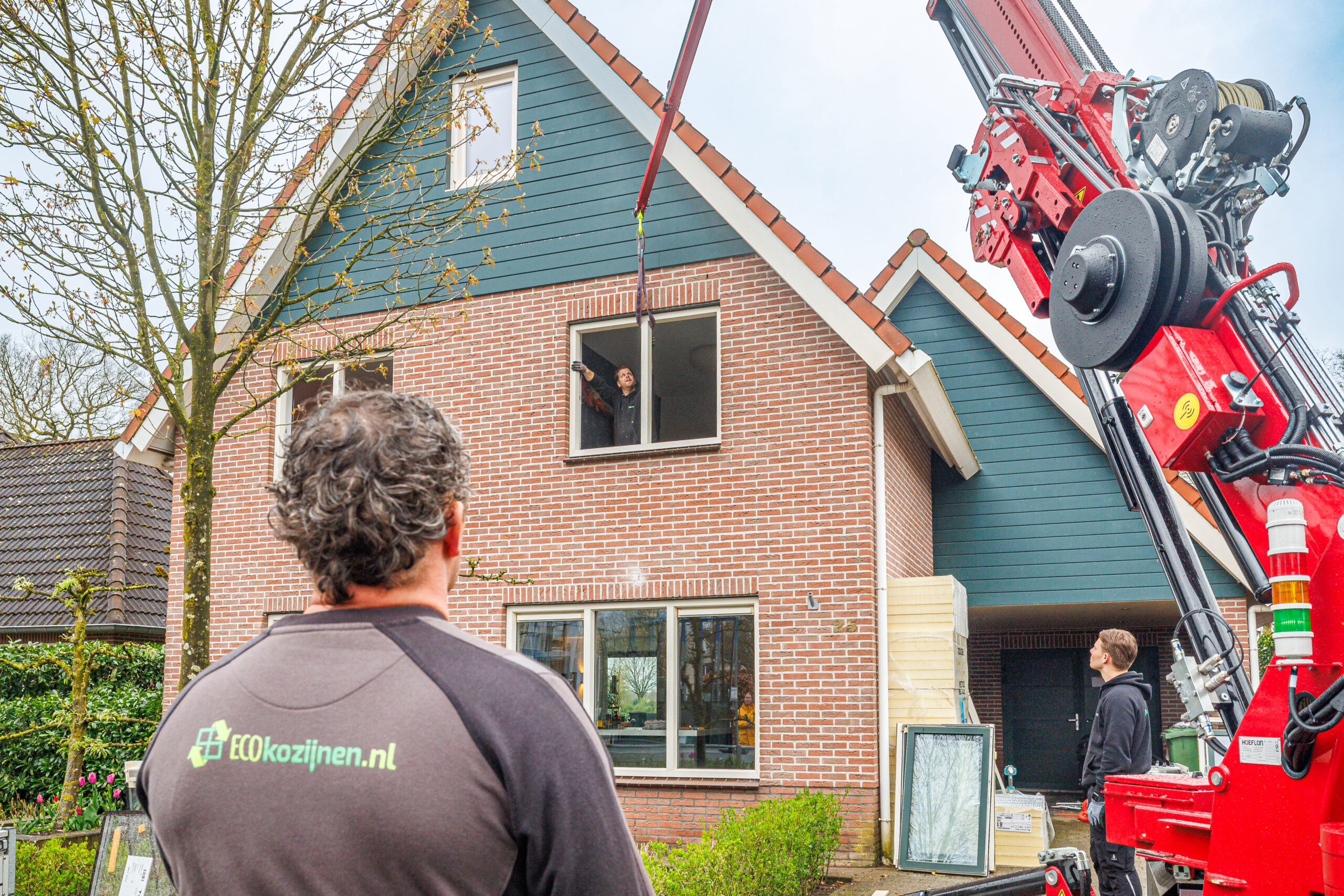 De kunststof kozijnen in Borculo van Ecokozijnen met een VKG-keurmerk voor gegarandeerde kwaliteit en duurzaamheid.