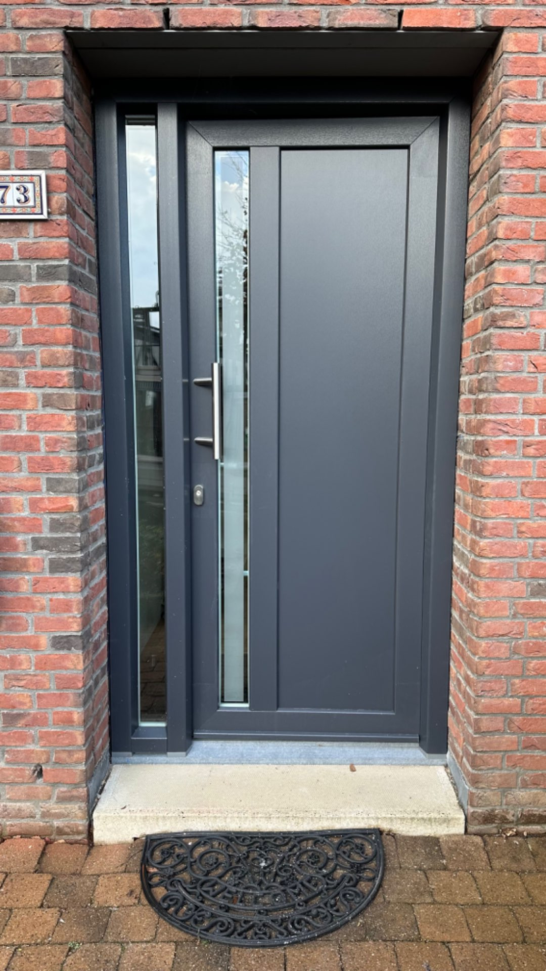 Onderhoudsvrije woning kunststof voordeur