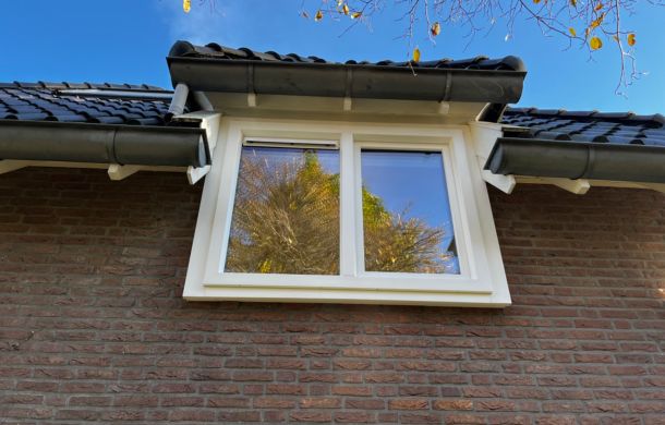 Kunststof kozijnen voor een jaren 30-woning
