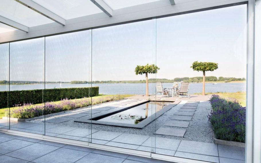 basis veranda aluminium en glas